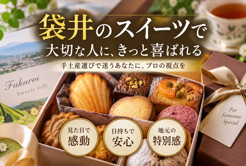 画像8464：袋井のスイーツでギフトや手土産に絶対喜ばれる！プロが教える褒められ洋菓子の選び方