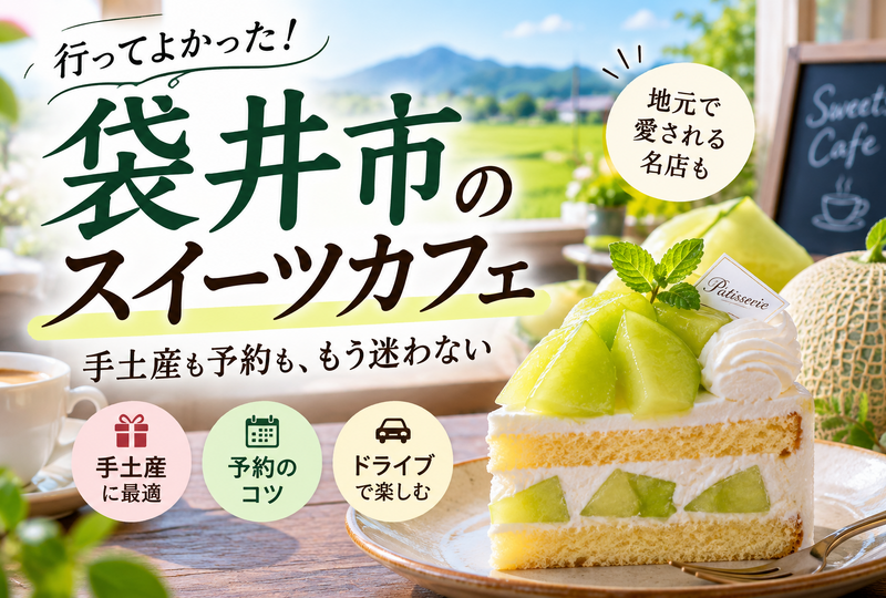 画像8466：袋井市のスイーツで人気カフェ巡り！失敗しない手土産と予約のコツ