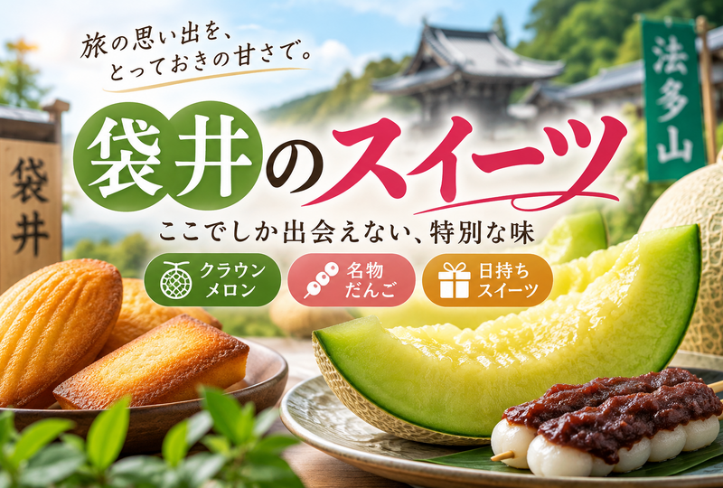 画像8472：袋井観光のお土産にスイーツ決定版！日持ち焼き菓子から名物だんごまでプロが厳選紹介