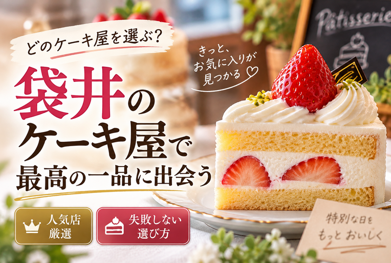 画像8520：袋井のケーキ屋でおすすめ人気店！プロ直伝の失敗しない選び方と極上スイーツ比較
